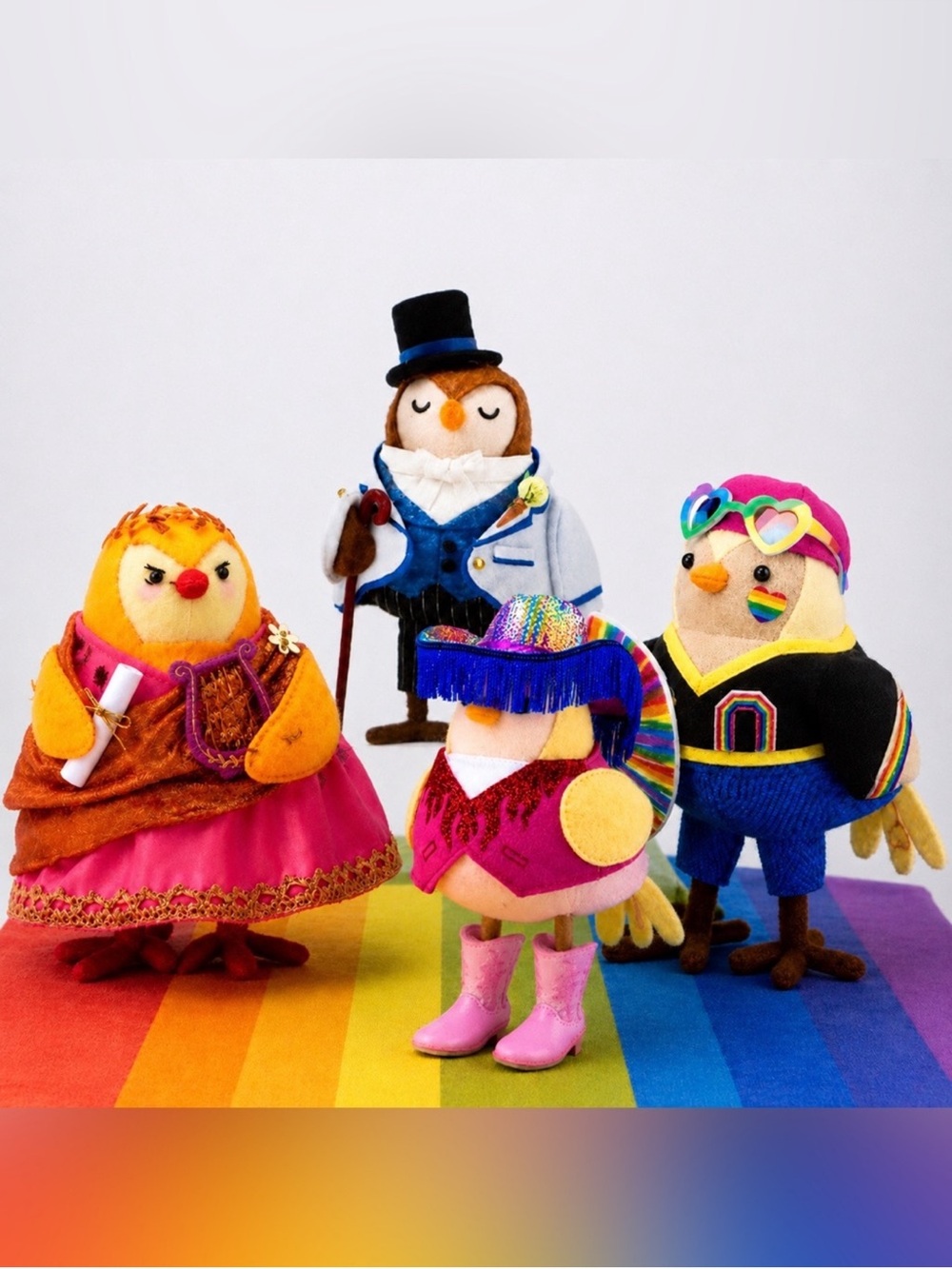 Target Featherly Friends PRIDE 2026 Full Collection of Birds